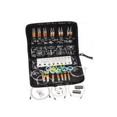 ChiaoGoo Spin bamboo interchangeable tip set 13cm - 1pc