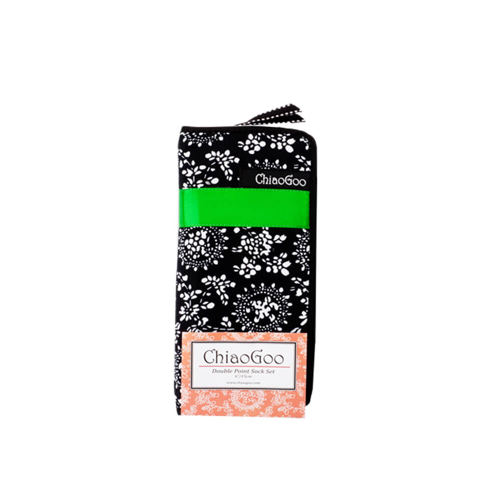 ChiaoGoo Sokkennaaldenset bamboe 15cm patina - 1st