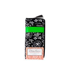 ChiaoGoo Sokkennaaldenset bamboe 15cm patina - 1st