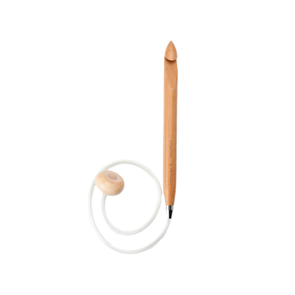 ChiaoGoo Tunesische Häkelnadel Flex 60cm 15.75-25.0mm - 1Stk