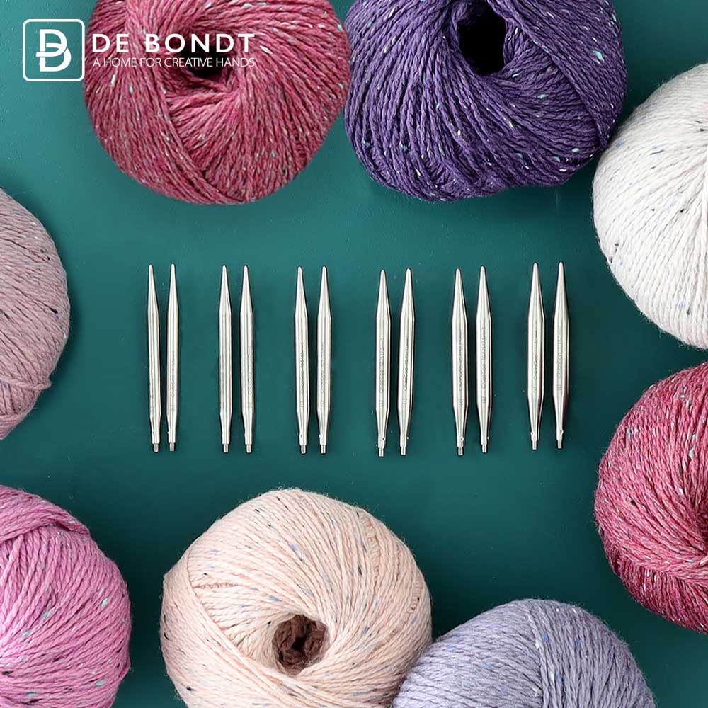 ChiaoGoo TWIST Lace aus. Nadelspitzen 8cm 1.5-5mm - 1Stk