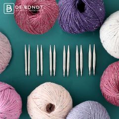 ChiaoGoo TWIST Lace aus. Nadelspitzen 8cm 1.5-5mm - 1Stk