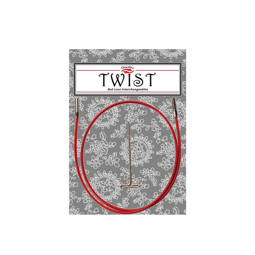 ChiaoGoo TWIST RED kabel 35cm - 1st