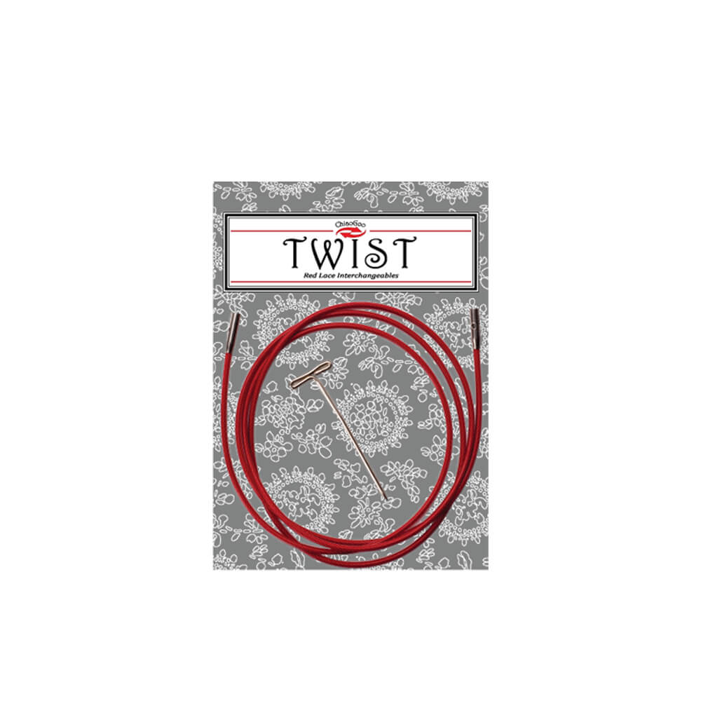 ChiaoGoo Twist RED Seile 125cm - 1Stk