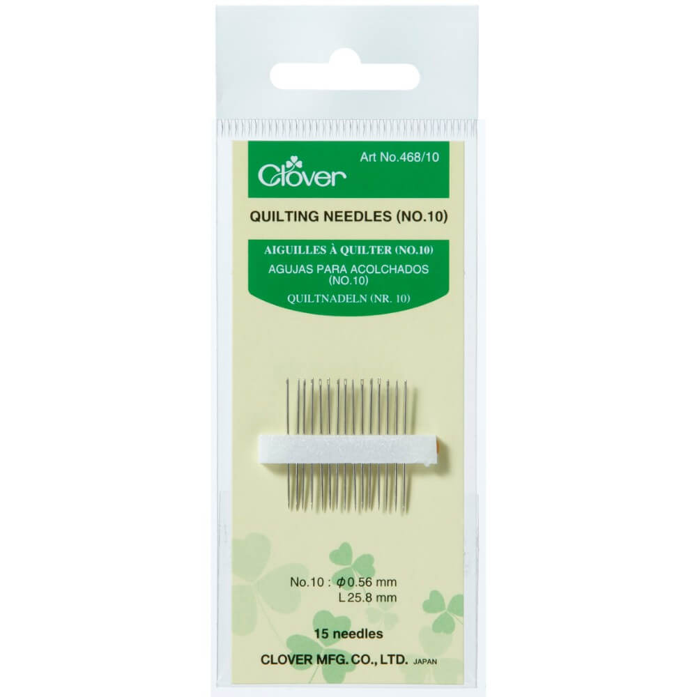 Clover Quiltnaalden - 1x15st