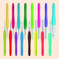 Clover Amour crochet hook 2.00-15.00mm - 1pc