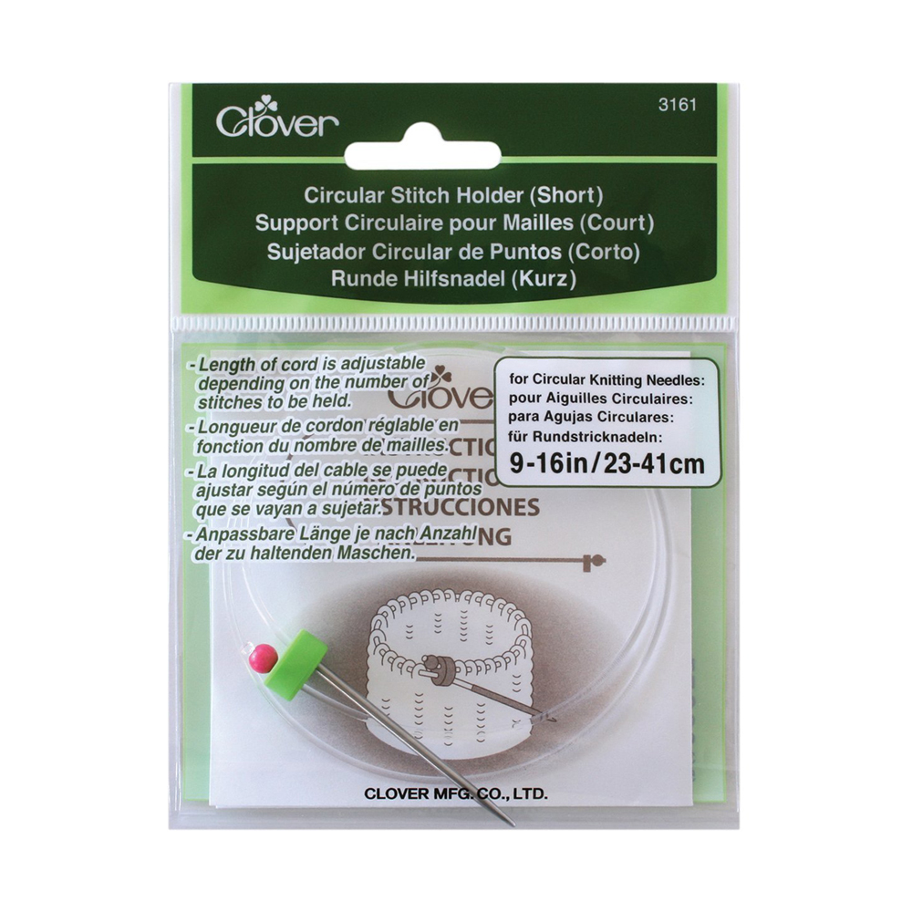 Clover Stekenhouder voor rondbreinaalden - 1st