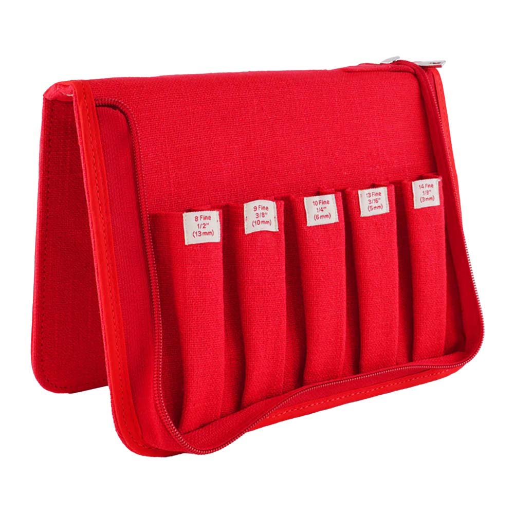 Oxford Punch naaldenetui leeg 11 vakjes - 1st