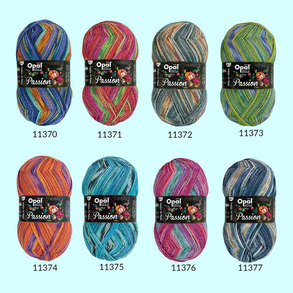 Opal Passion 6-draads 8x150gr