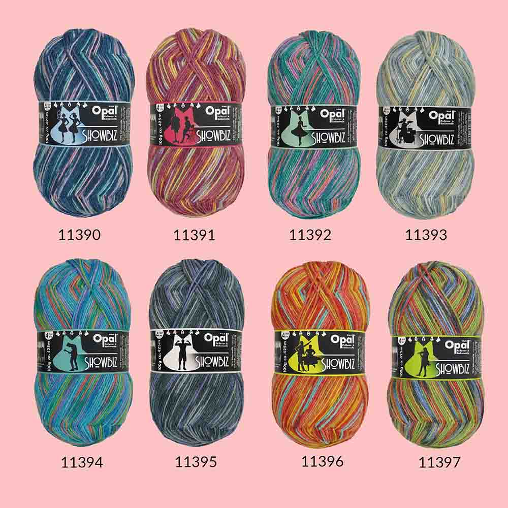 Opal Showbiz 4-draads 10x100gr