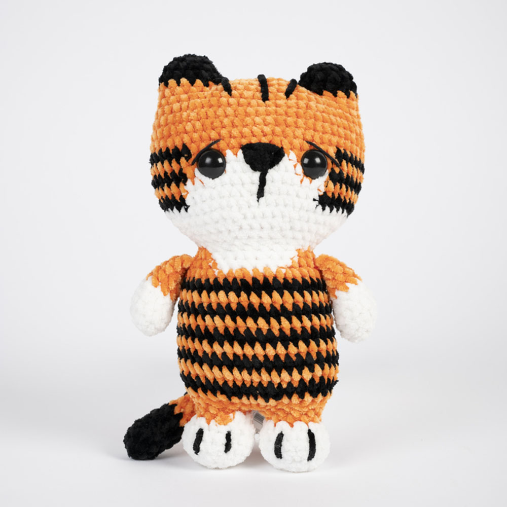 DMC Amugurumi kit zachte knuffels haken - 1st