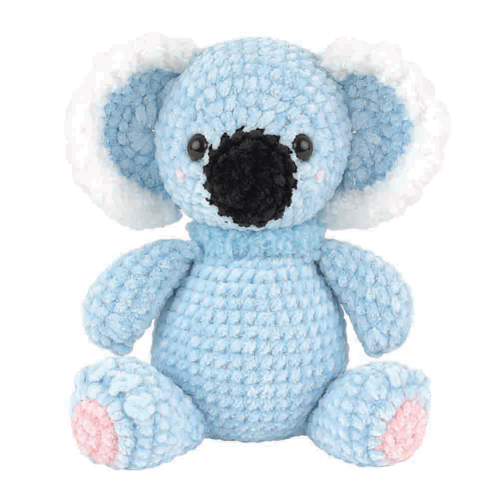 DMC Amigurumi kit zachte knuffels haken 15,5cm - Koala  - 1s