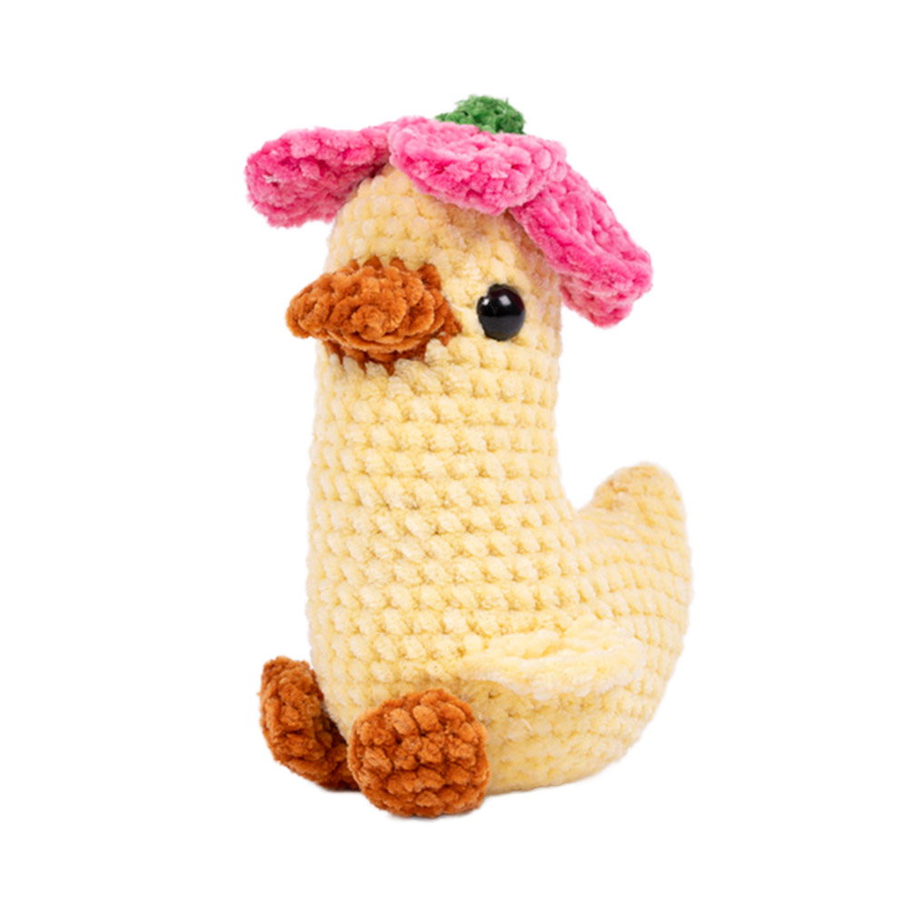 DMC Amigurumi kit zachte knuffels haken 16,5cm - Eend  - 1st