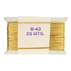 Lurexband 3mm - 25m