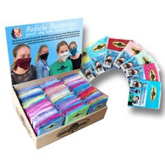 Oaki Doki Fashion mondkapjes display - 100st