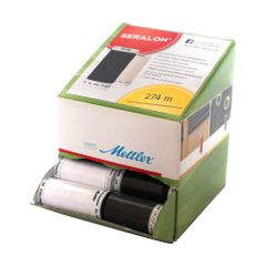 Amann Seralon Thekendisplay 30x274m - 2 Farben - 1Stk