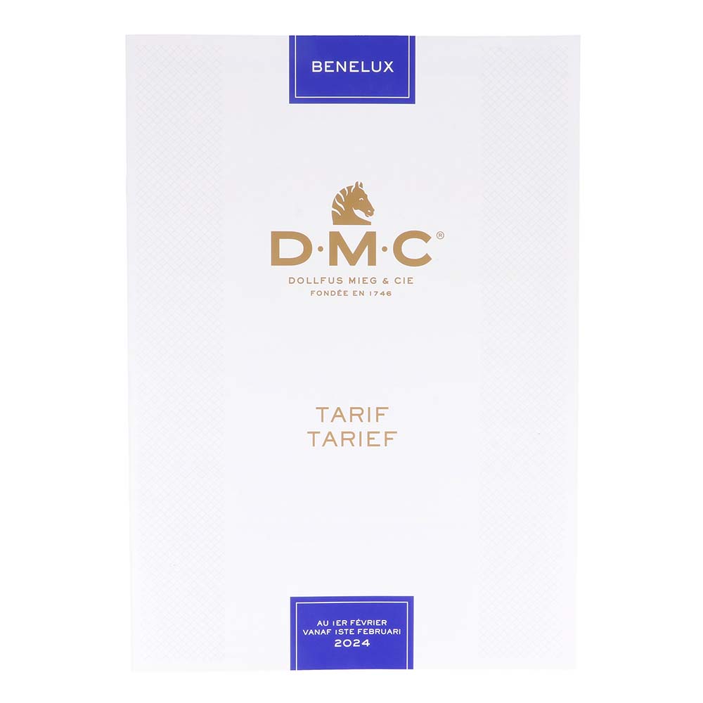 DMC Prijslijst 02-2024 - 1st