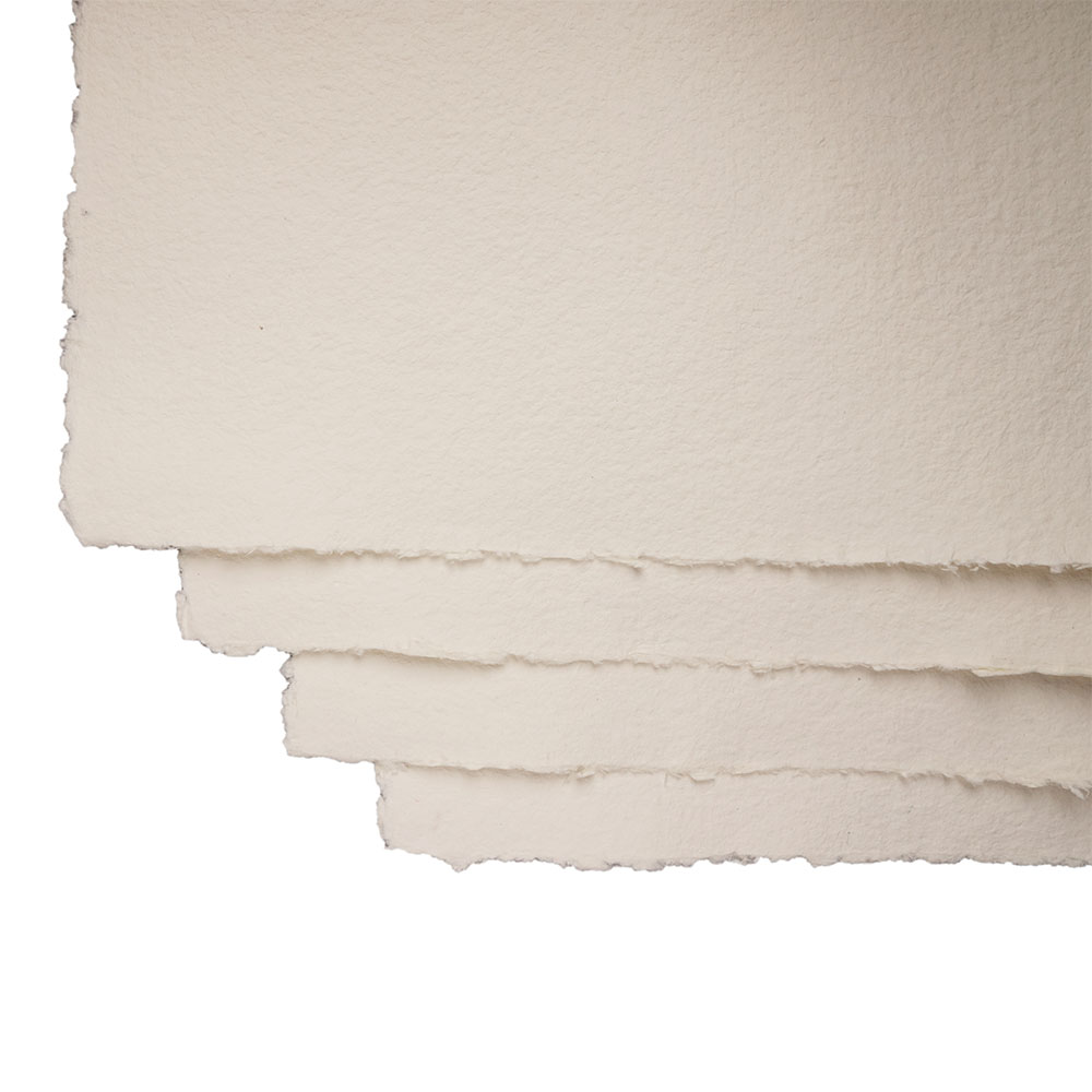 Pan Art Deckle-edge paper rough A3 & A4 aquar. - 10sh. -1pc
