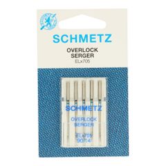 Schmetz Overlock 5 needles - 10pcs
