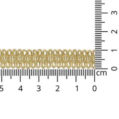 Gold gimp trim 10mm - 16.4m