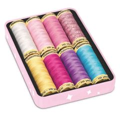 Gütermann Cute and Pink Sew-all thread box 7x100m-1x50m -1pc