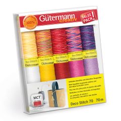 Gütermann Naaigarenset deco stitch nr.70 10x70m - 1st