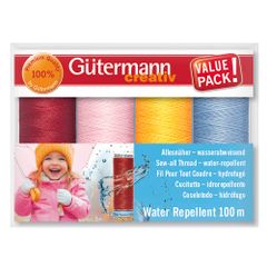 Gütermann Allesnaaigarenset water repellent 4x100m