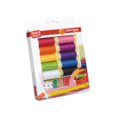 Gütermann Nähfaden-Set mit Maßband 10x100m - 1Stk