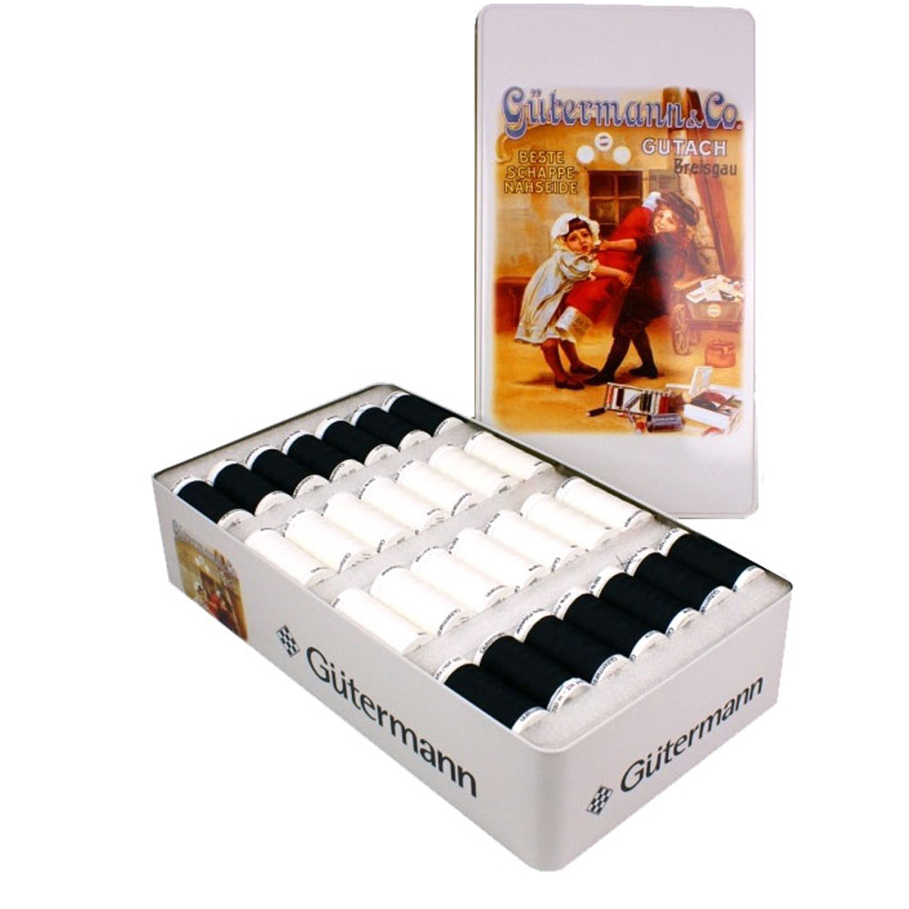 Gütermann Nostalgiebox 80x250m - 1st