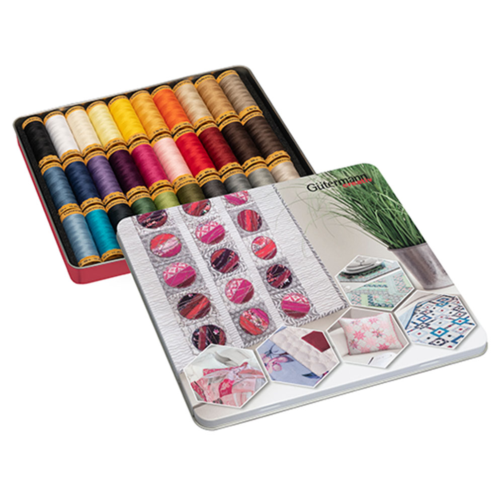 Gütermann C Ne 50 Cotton box 30-48x100m - 1st