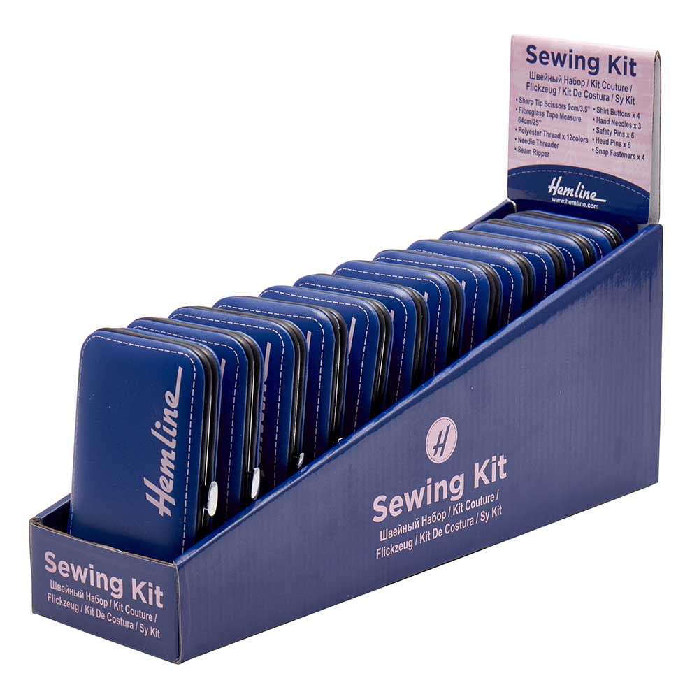 Hemline Premium naaikit display - 1x12st