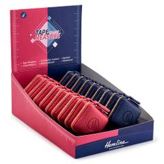 Hemline Premium rolcentimeter 150cm display - 1x18st