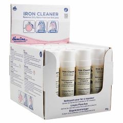 Hemline Bügeleisen-Reiniger 60g Display - 1x20Stk