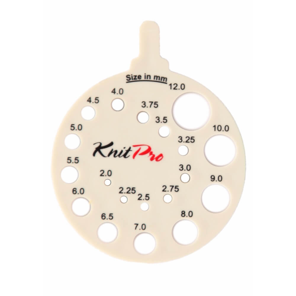 KnitPro Breinaaldenmeter rond - 1st