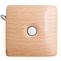 KnitPro Rollmassband Buchenholz - 1Stk