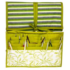 KnitPro Greenery case for circular needles 33x24cm - 1pc