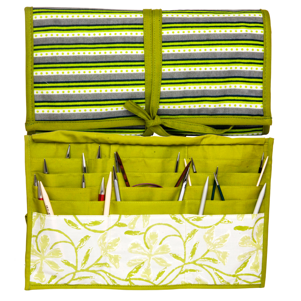 KnitPro Greenery Needle case empty - 1pc