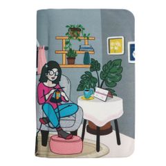 KnitPro Passion circular needle case 24.5x16cm - 1pc