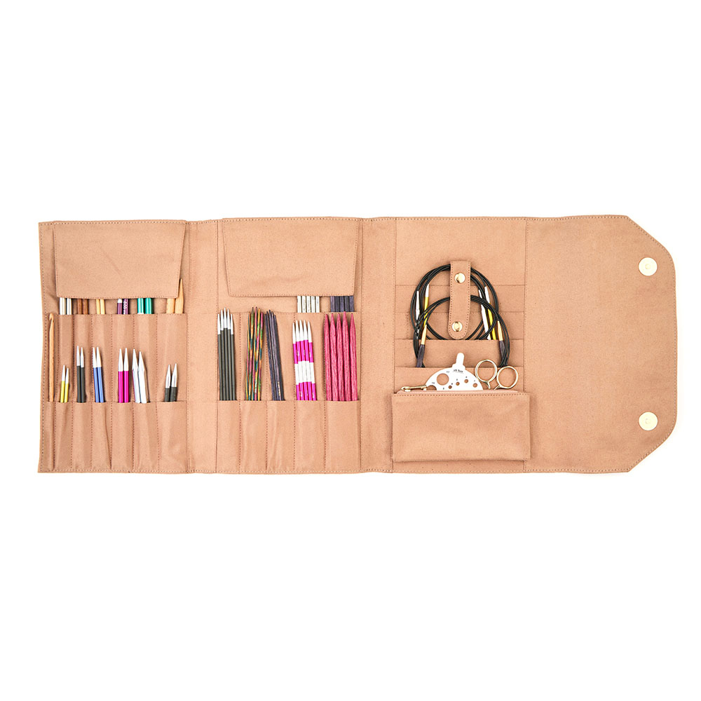 KnitPro Naalden & accessoire-etui 25x18x2cm - 1st