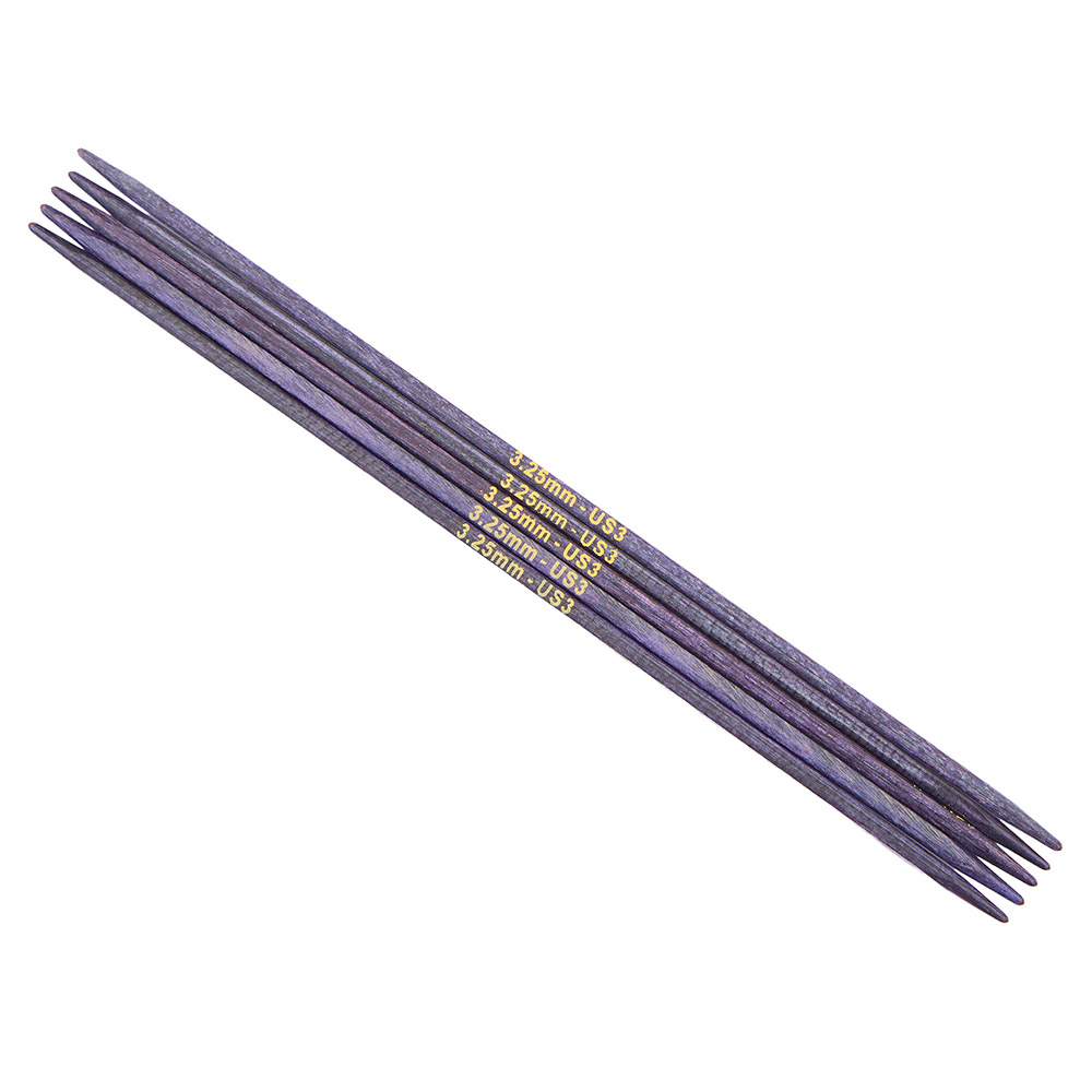 KnitPro J'adore Cubics Sokkennaalden 15cm 3.25mm - 1st