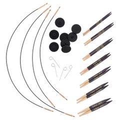 KnitPro J'adore Cubics spec.ver.breip. 10cm set Deluxe - 1st