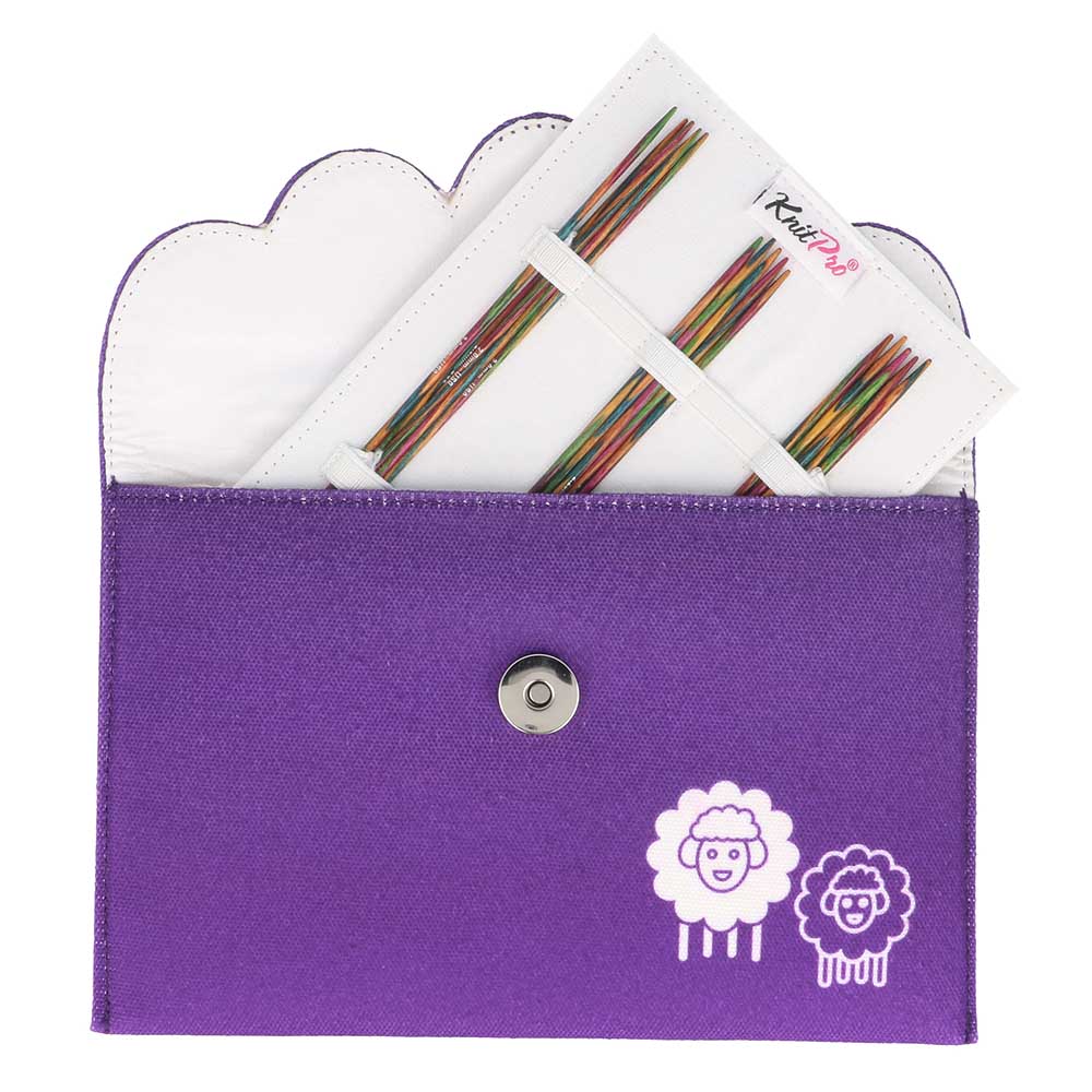 KnitPro Symfonie sokkennaaldenset 15cm 2.00-3.25mm - 1st