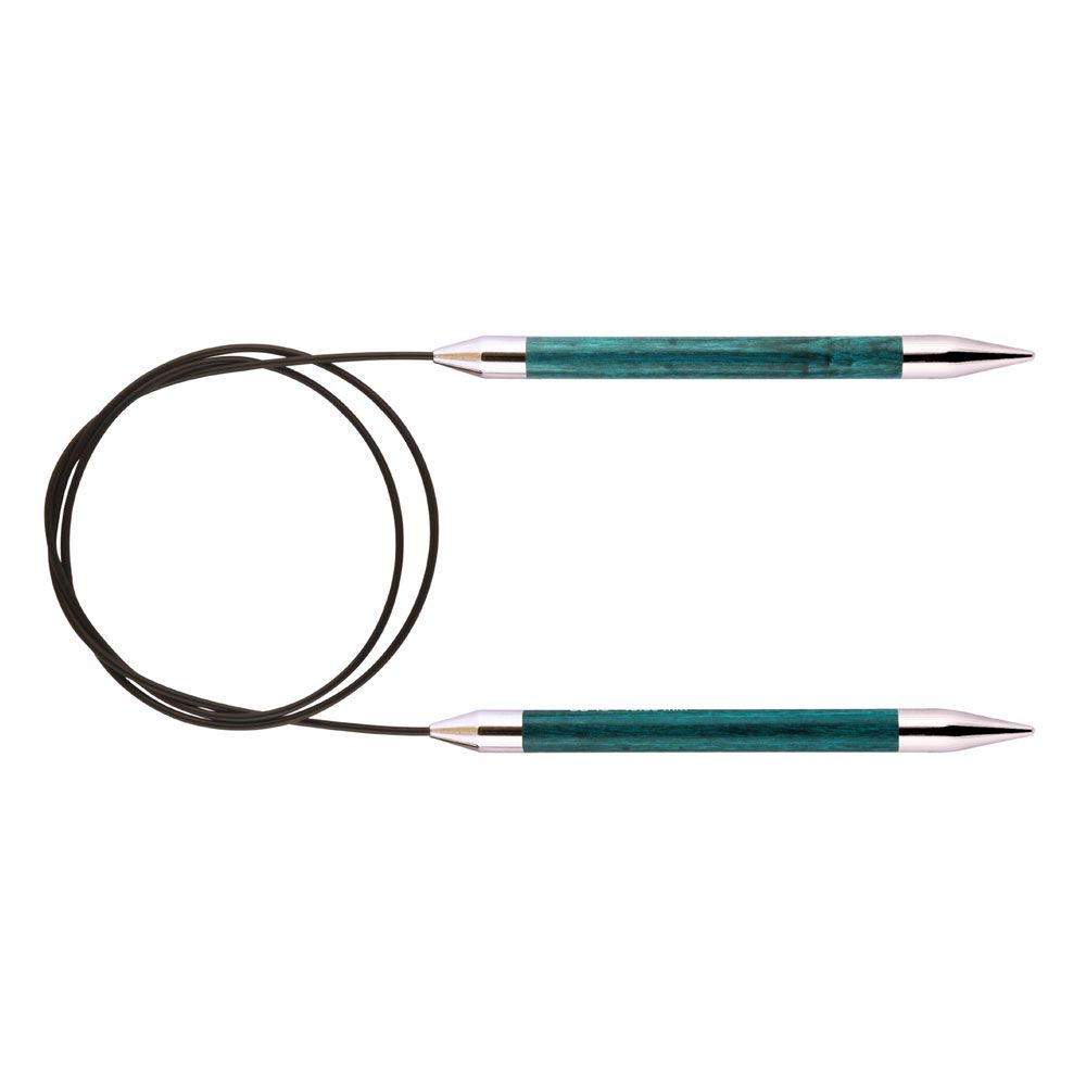 KnitPro Royale Swivel Rundstricknadel 80cm 3.00-12mm - 1Stk
