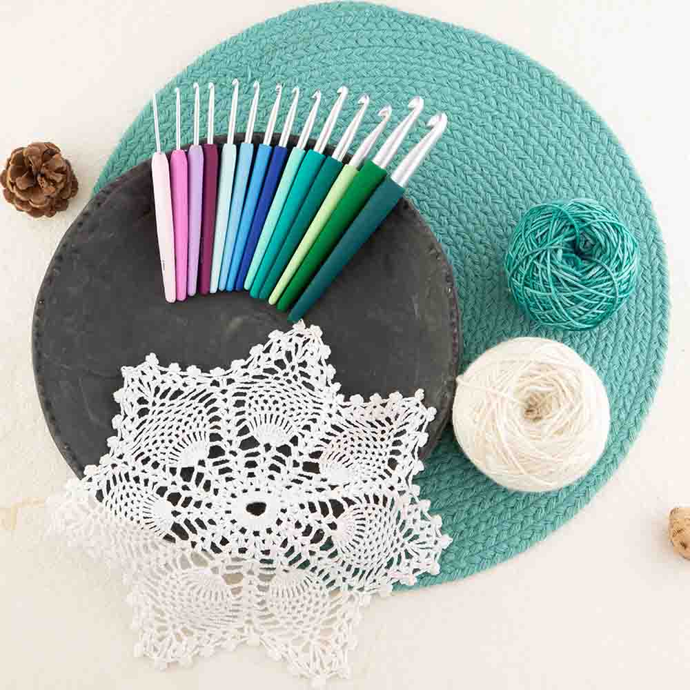 KnitPro Waves 2.0 haaknaalden softgrip - 1st