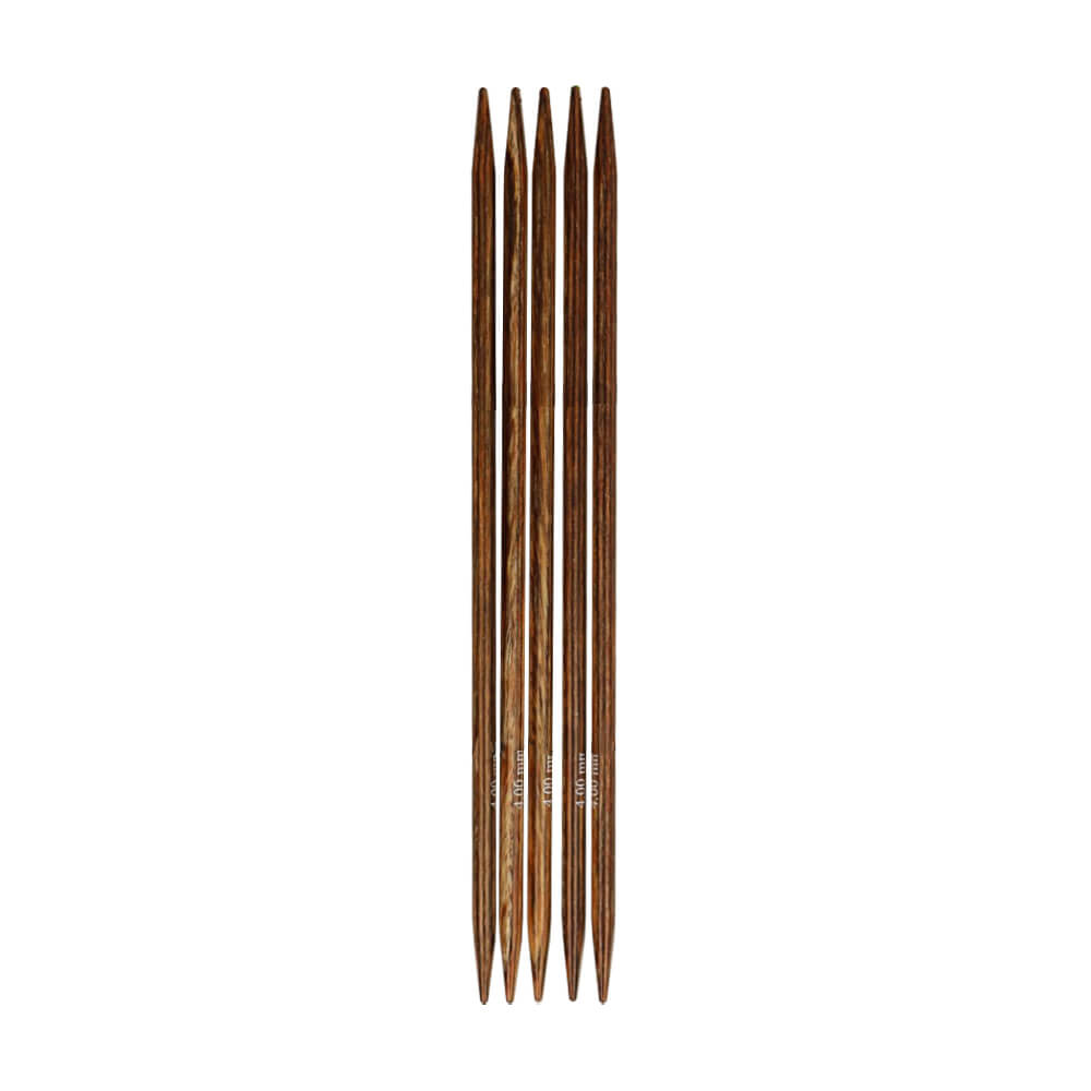 KnitPro Ginger double-pointed needles 15cm 2.0-8.0mm - 1pc
