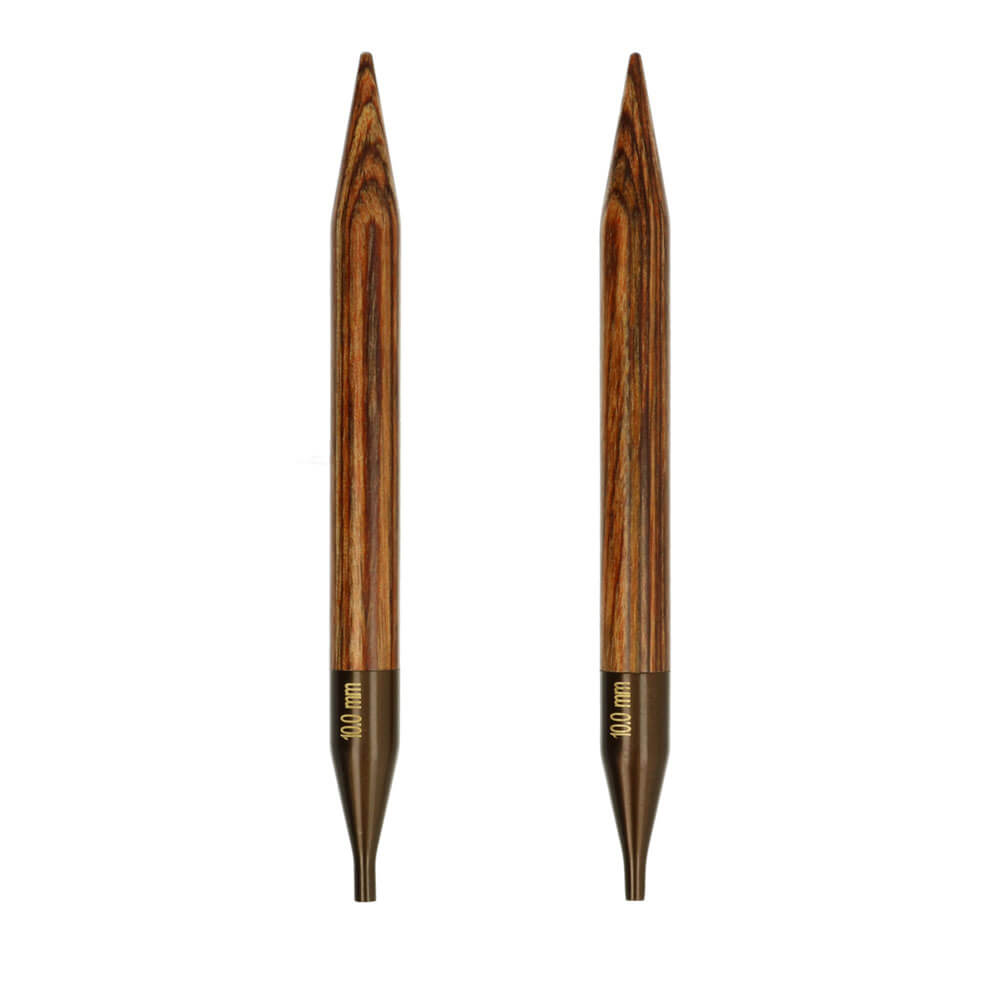 KnitPro Ginger interch. needle tips normal 3.00-15mm - 1pc