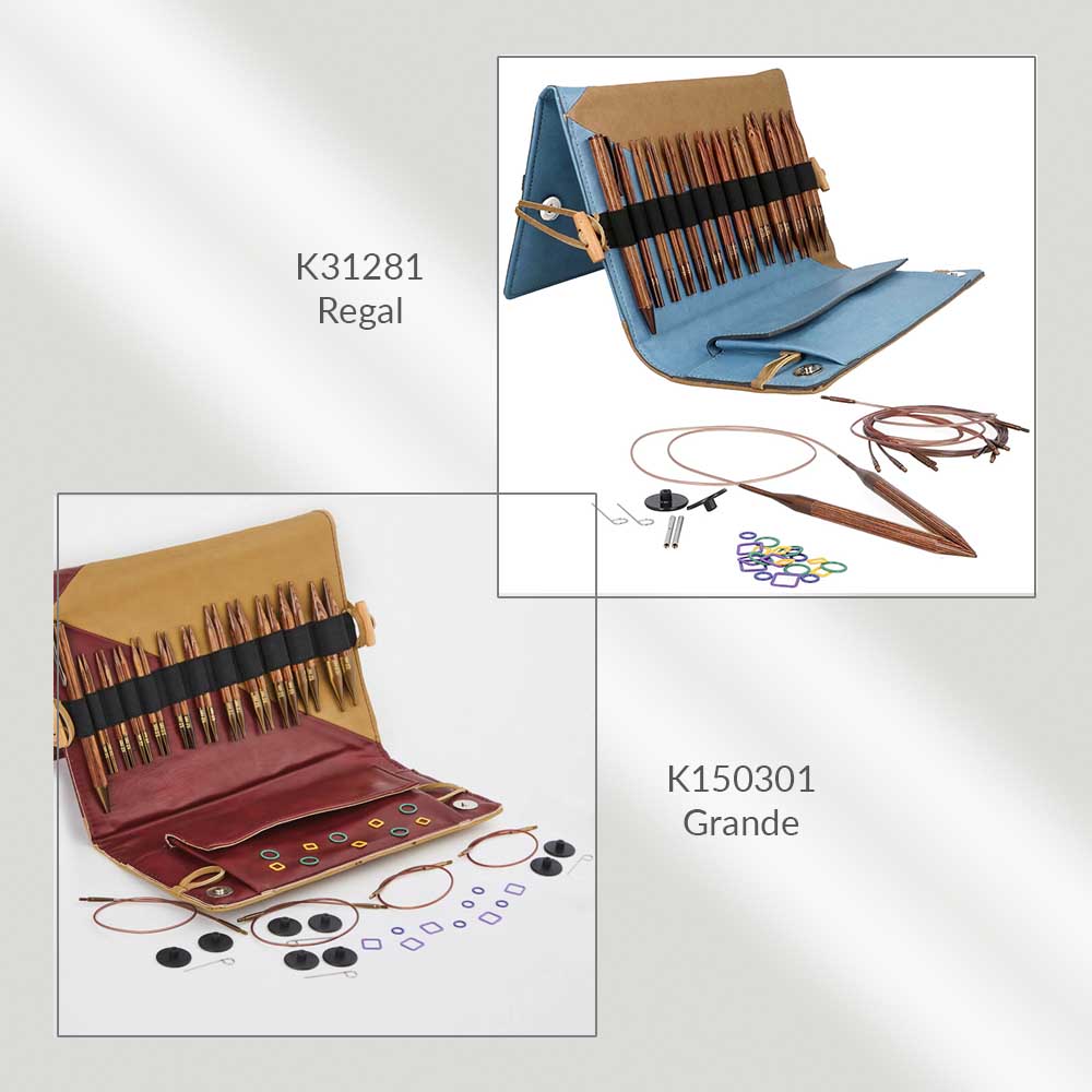 KnitPro Ginger verwisselbare. breip. 13cm set - 1st