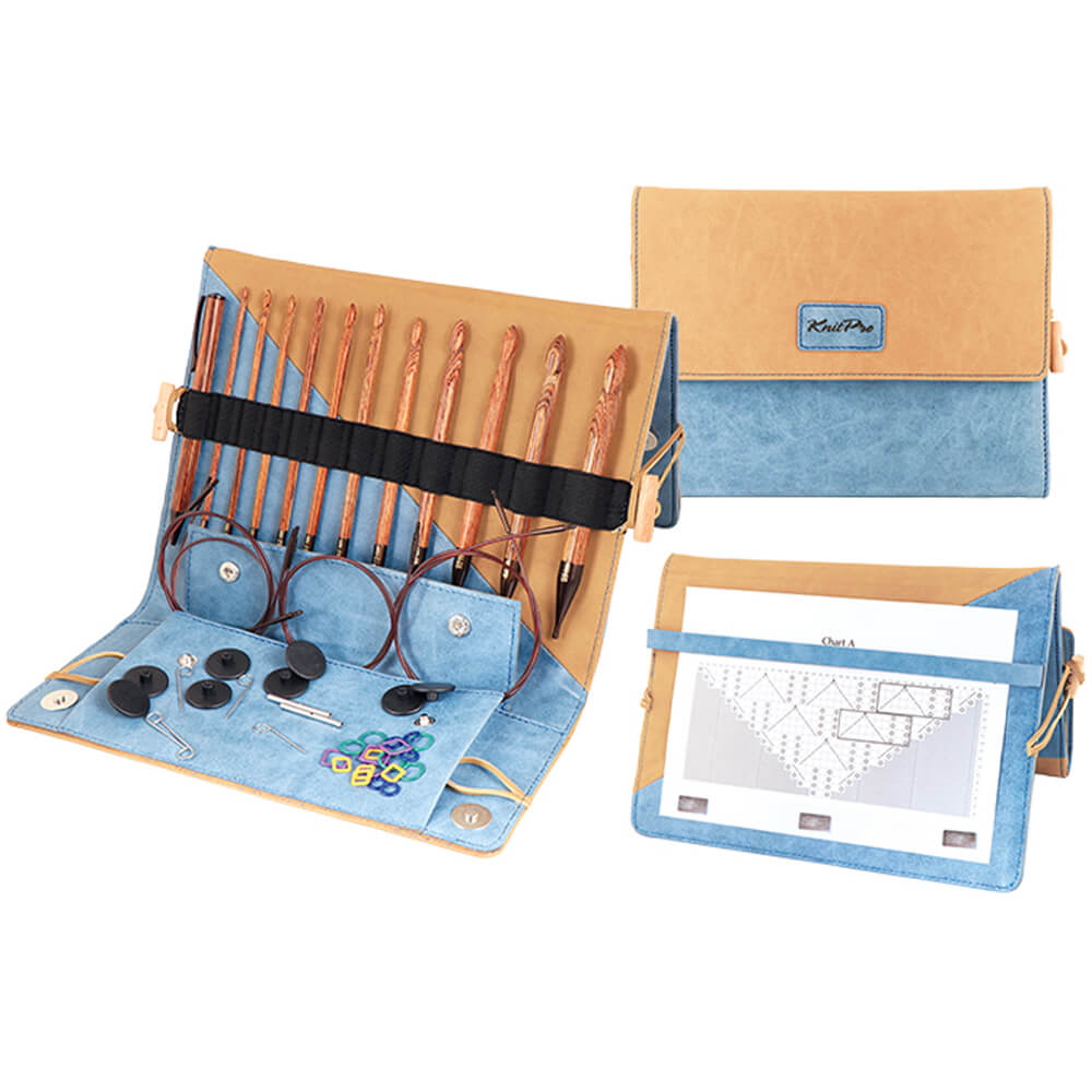 KnitPro Ginger interch. Tunisian hook set Regal - 1pc