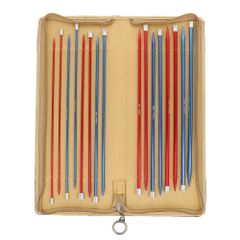 KnitPro Red Wave breinaaldenset 25-40cm - 1st