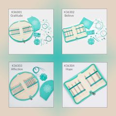 KnitPro Mindful Aus. Ndlspitzen Set 13cm - 1Stk